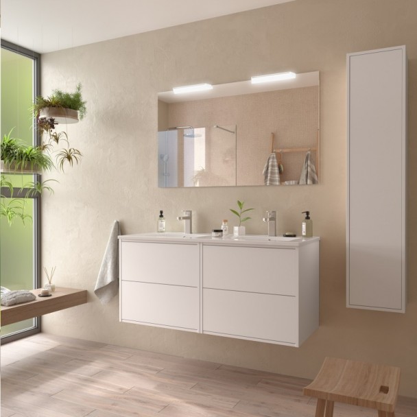 Ensemble Meuble et Lavabo Optimus 120