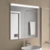 Set OPTIMUS miroir et applique LED light