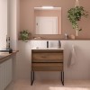 Attila Set 2 Tiroirs 80 Meubles et Lavabo