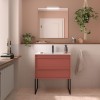 Attila Set 2 Tiroirs 80 Meubles et Lavabo