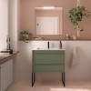 Attila Set 2 Tiroirs 80 Meubles et Lavabo