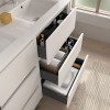 Set Noja 60 Meuble 3 tiroirs et Lavabo