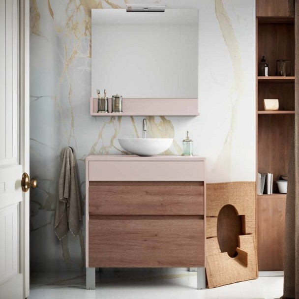 Ensemble de salle de bain ILLUSION DESIGN MAKEUP ELEGANCE